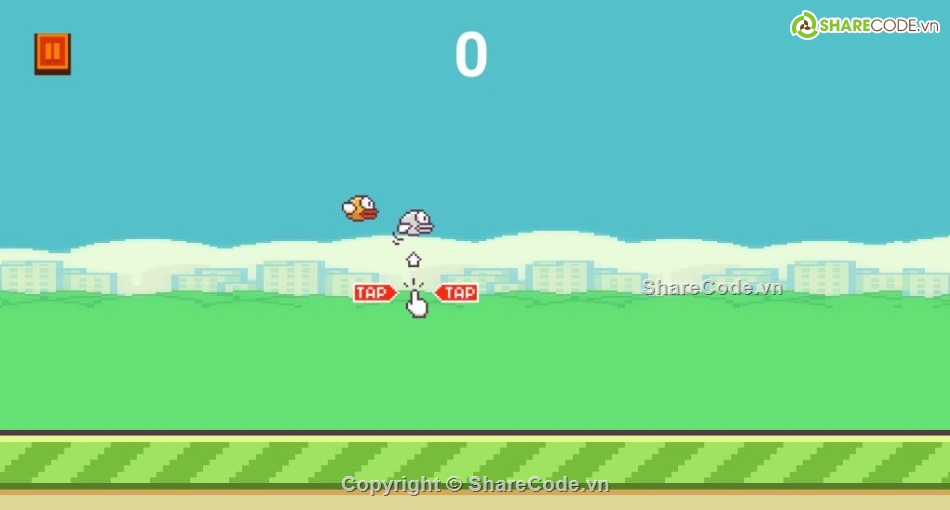 Game Flappy Bird,Code Unity,code game flappy bird,game flappy bird